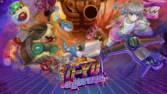 Q-YO Blaster banner