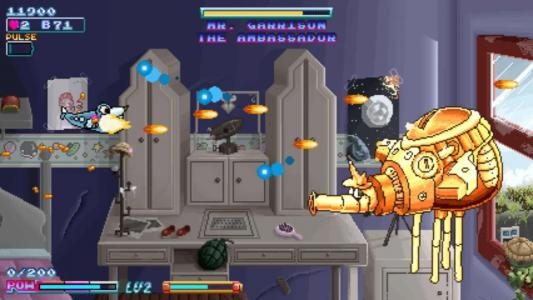 Q-YO Blaster screenshot