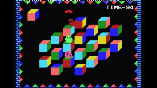 Qbert screenshot