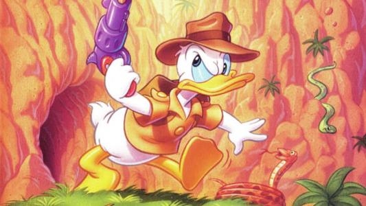 QuackShot Starring Donald Duck fanart