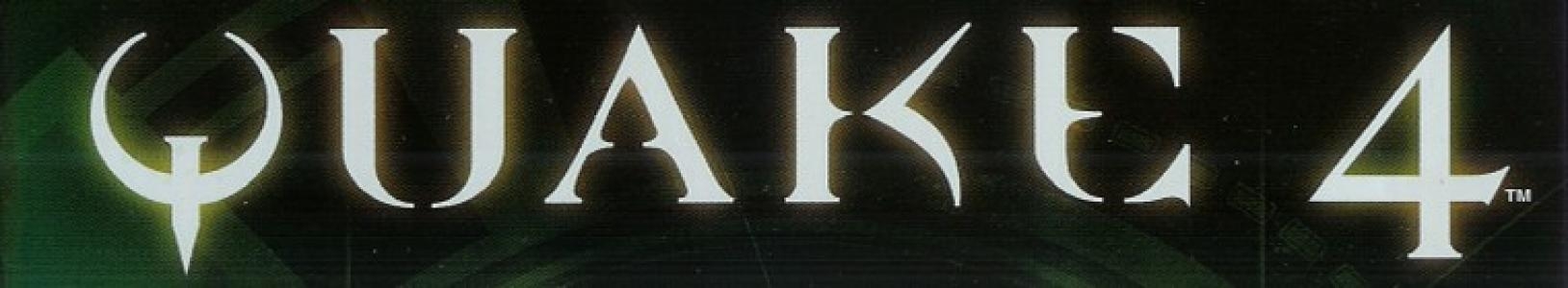 Quake 4 banner