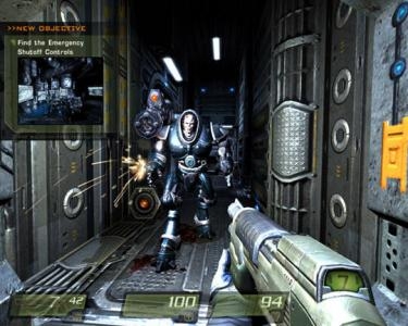 Quake 4 screenshot