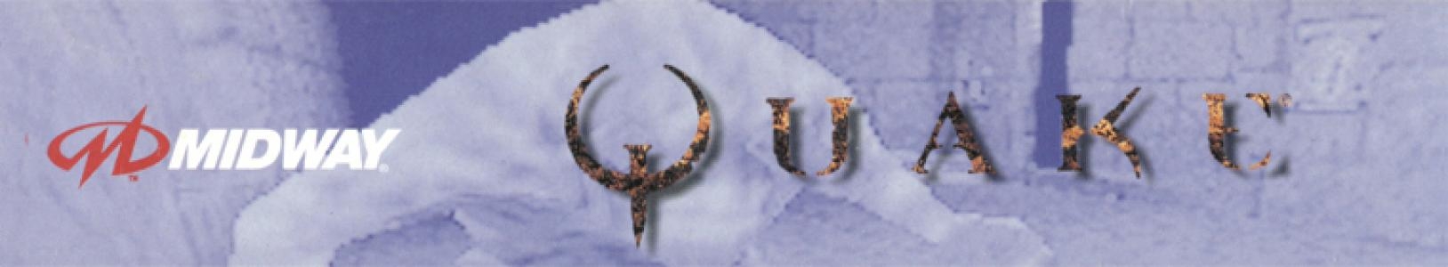 Quake banner