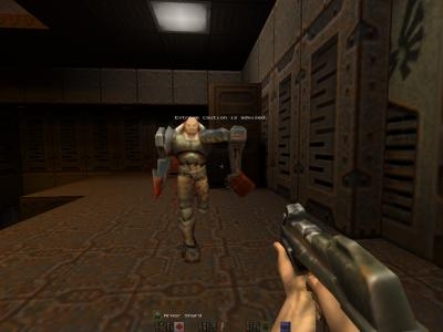 Quake II Mission Pack: Ground Zero screenshot