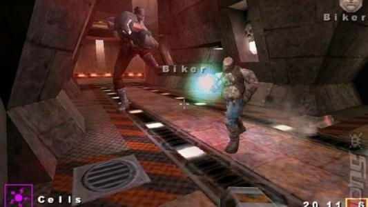 Quake III Arena screenshot