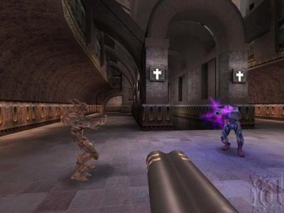 Quake III Arena screenshot