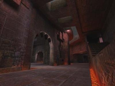 Quake III Arena screenshot