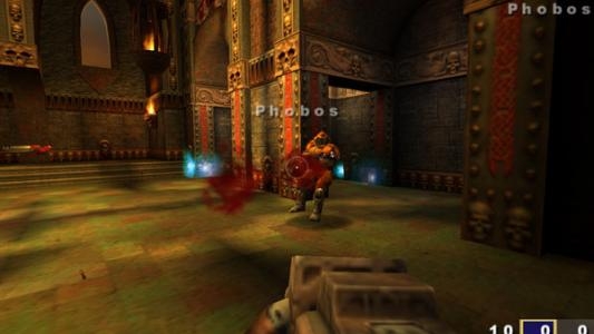 Quake III Gold screenshot