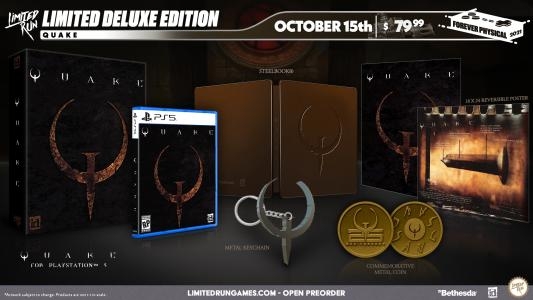 Quake [Limited Deluxe Edition]