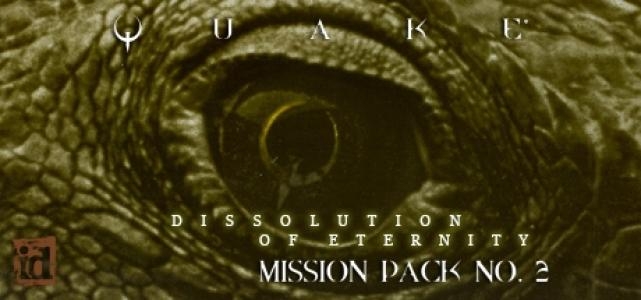 Quake Mission Pack 2: Dissolution of Eternity banner