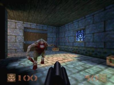 Quake screenshot