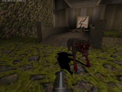 Quake screenshot