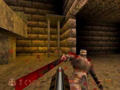 Quake screenshot