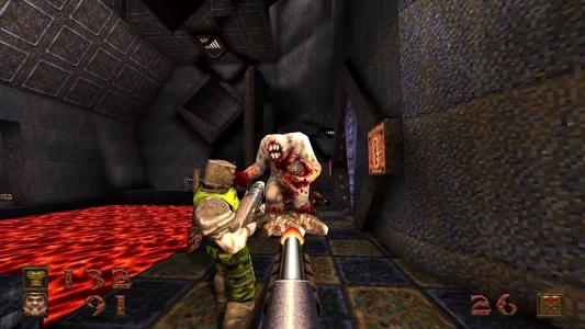 Quake screenshot