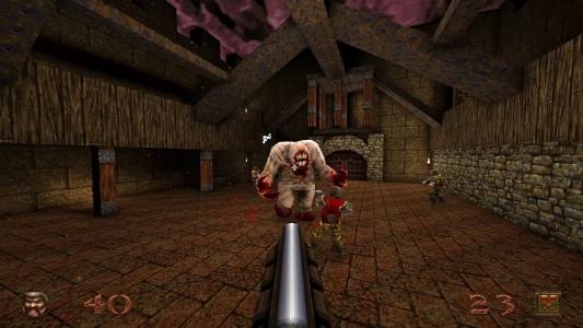 Quake screenshot