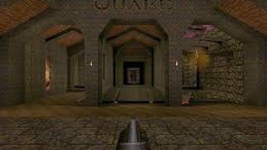 Quake titlescreen