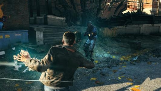 Quantum Break screenshot