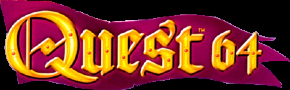 Quest 64 clearlogo