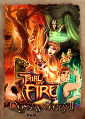 Quest For Glory II: Trial By Fire (VGA Version)