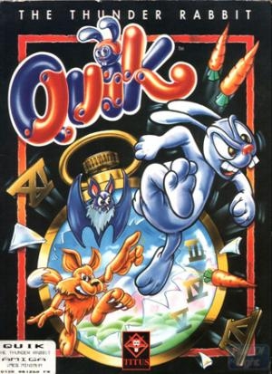 Quik: The Thunder Rabbit