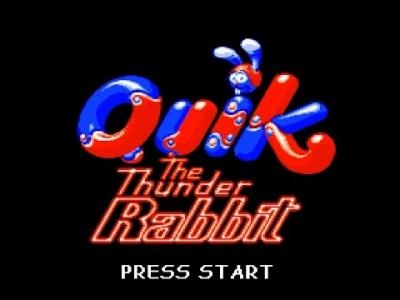 Quik the Thunder Rabbit