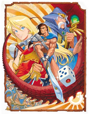 Quiz & Dragons: Capcom Quiz Game