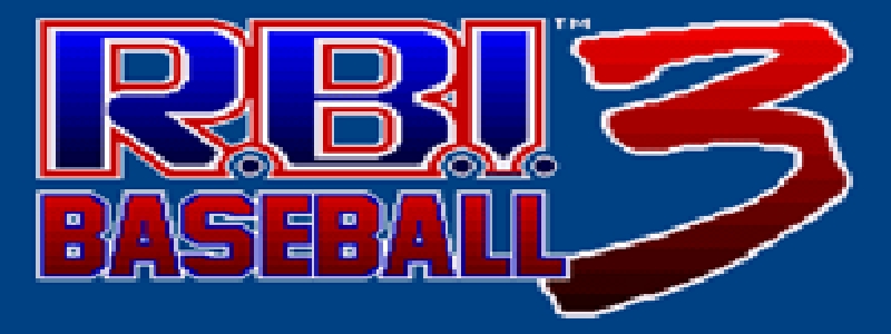 R.B.I. Baseball 3 clearlogo