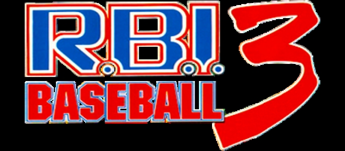 R.B.I. Baseball 3 clearlogo