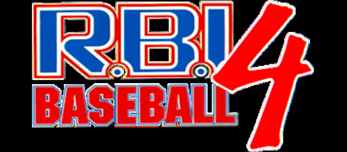 R.B.I. Baseball 4 clearlogo
