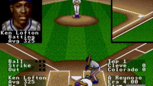 R.B.I. Baseball '94 screenshot