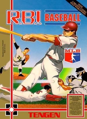 R.B.I. Baseball [Unlicensed Version]