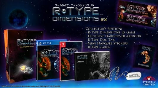 R-Type Dimensions Ex - Collector's Edition screenshot