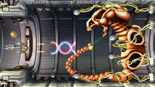 R-Type Dimensions EX screenshot