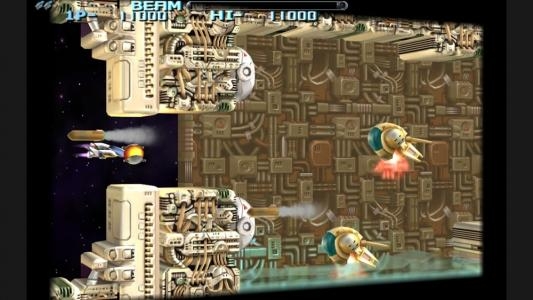 R-Type Dimensions screenshot