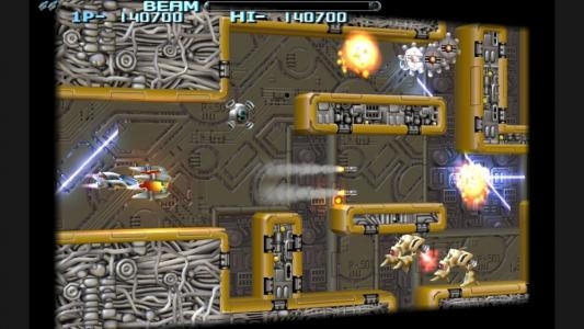 R-Type Dimensions screenshot