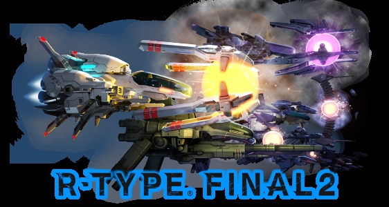 R-Type Final 2 [Inaugural Flight Edition] clearlogo