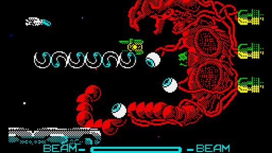 R-Type screenshot