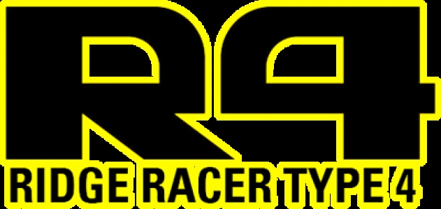 R4: Ridge Racer Type 4 clearlogo