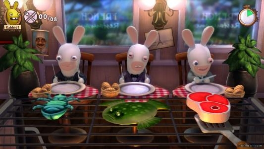 Rabbids Land screenshot