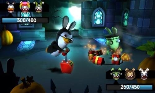 Rabbids Rumble screenshot