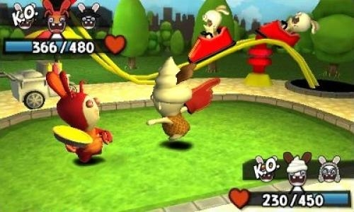 Rabbids Rumble screenshot