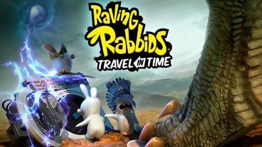 Rabbids Travel in Time 3D fanart