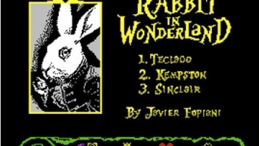 Rabbit in Wonderland titlescreen