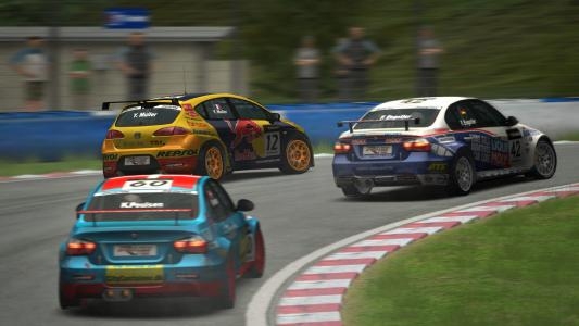 RACE On screenshot