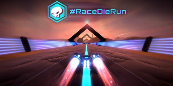 #RaceDieRun banner
