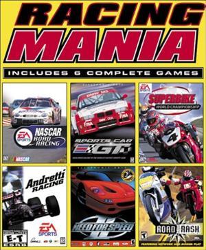 Racing Mania [Includes 6 Complete Games]