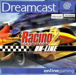 Racing Simulation 2 - Monaco Grand Prix On-Line