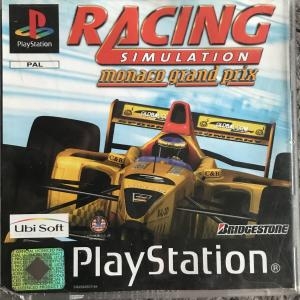 Racing Simulation Monaco Grand Prix (PAL)