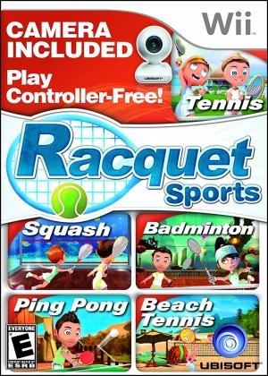 Racquet Sports - Camera Bundle