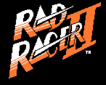 Rad Racer II clearlogo